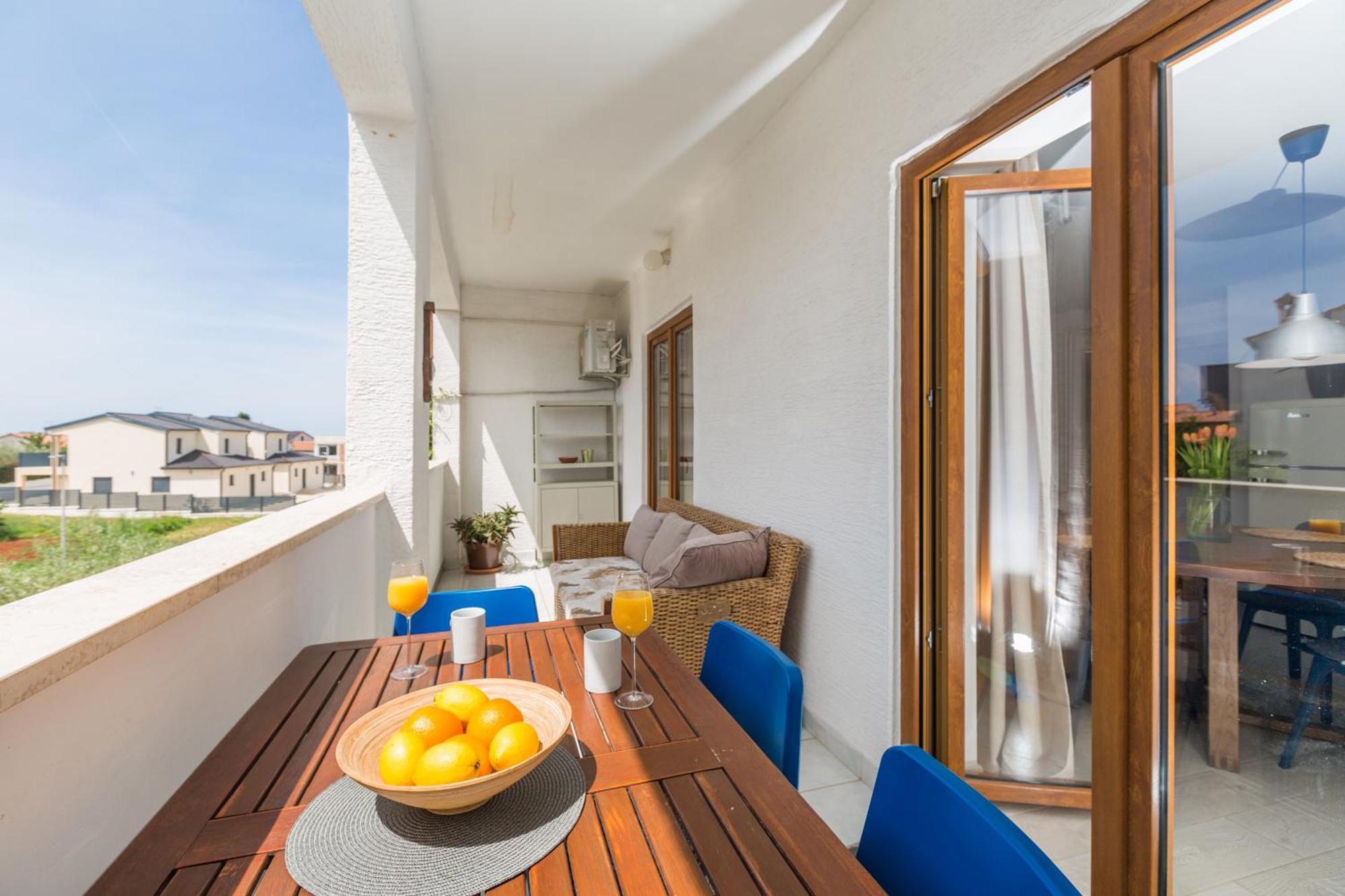 Apartment Blu Porec Ngoại thất bức ảnh