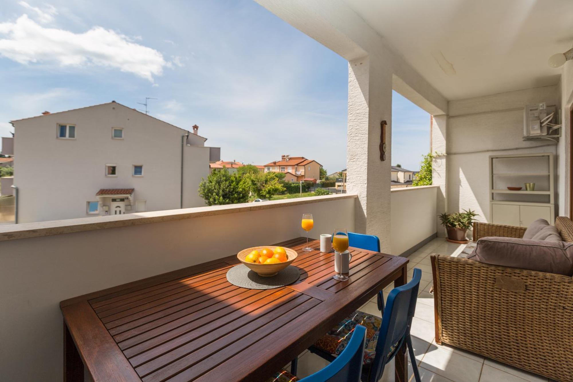 Apartment Blu Porec Ngoại thất bức ảnh