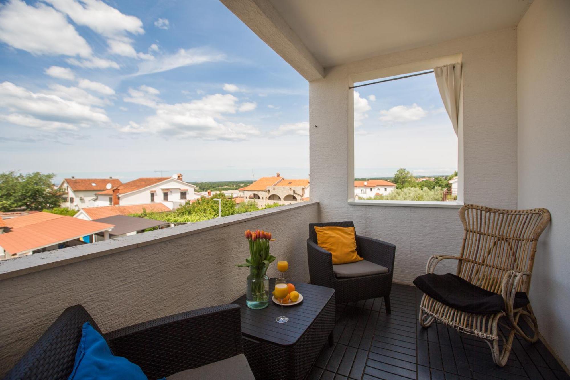 Apartment Blu Porec Ngoại thất bức ảnh