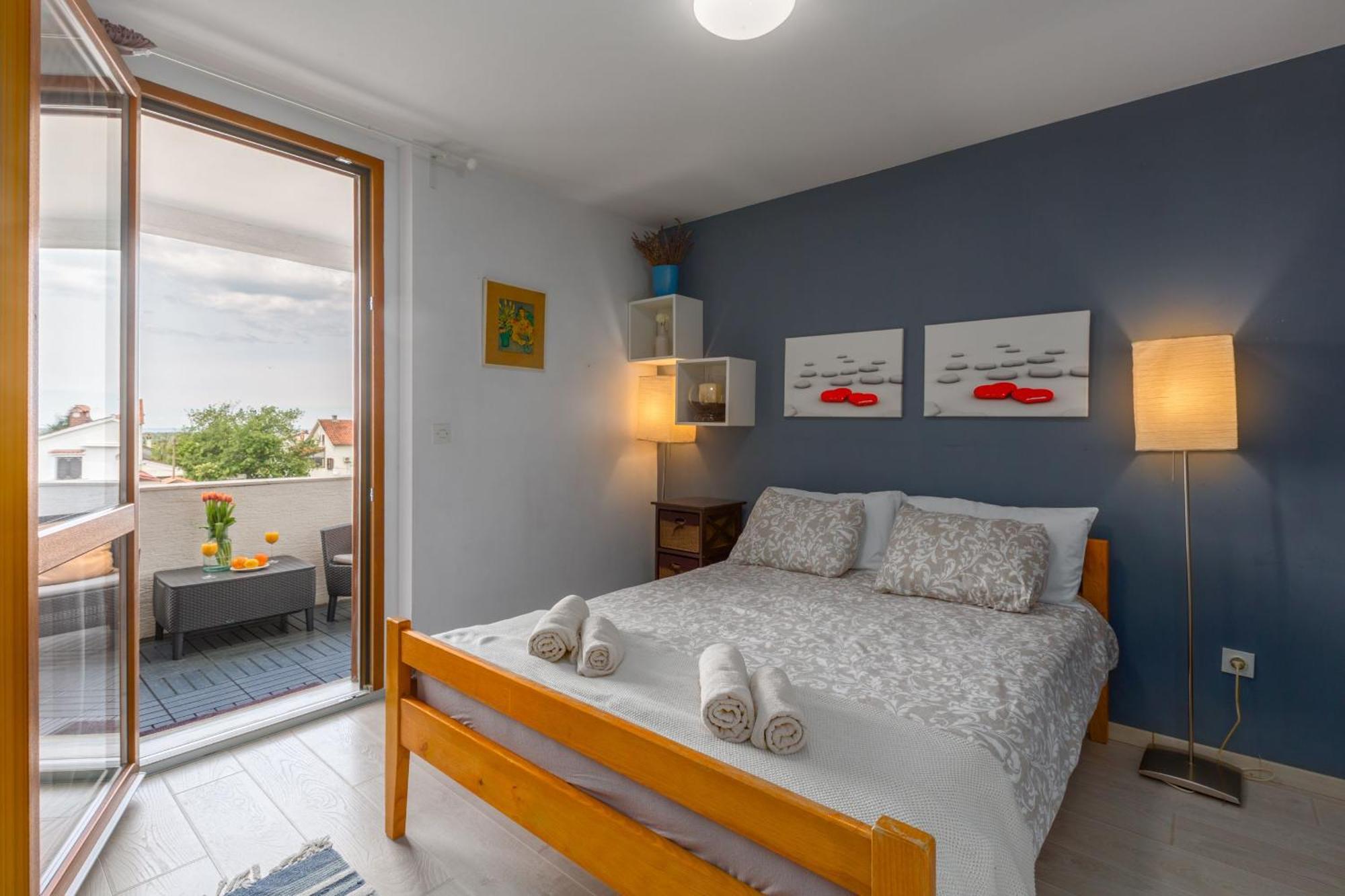 Apartment Blu Porec Ngoại thất bức ảnh