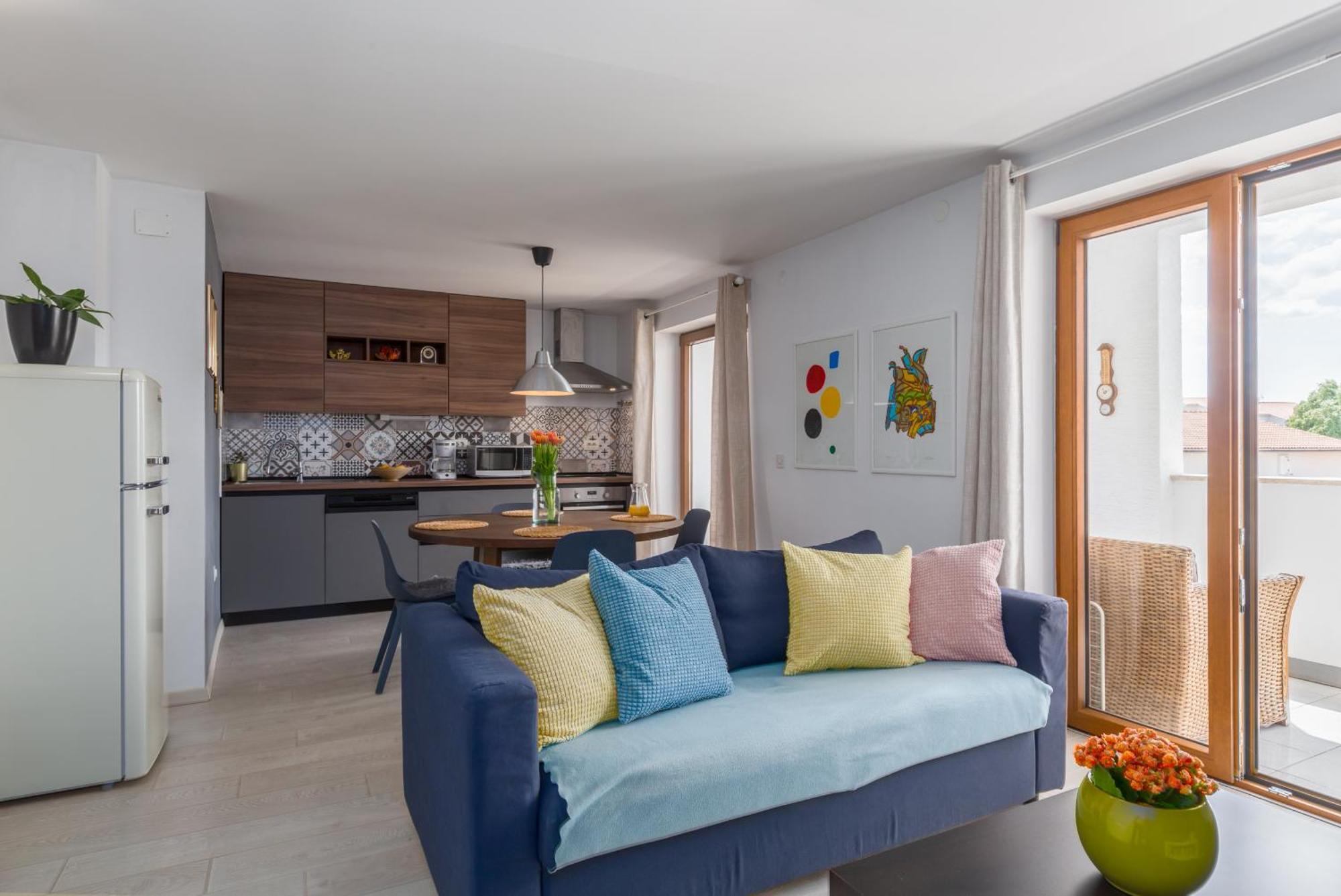Apartment Blu Porec Ngoại thất bức ảnh